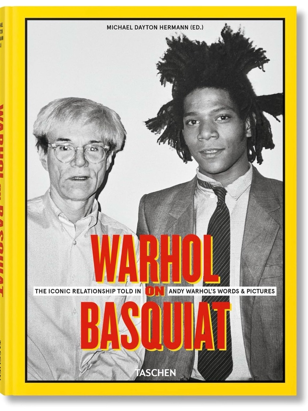 Warhol on Basquiat Book